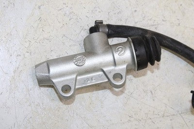 2008 BMW K1200S OEM REAR BACK BRAKE MASTER CYLINDER W RESERVOIR