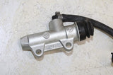2008 BMW K1200S OEM REAR BACK BRAKE MASTER CYLINDER W RESERVOIR