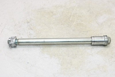 06-12 KAWASAKI NINJA 250R EX250F OEM FRONT WHEEL RIM AXLE PIVOT BOLT