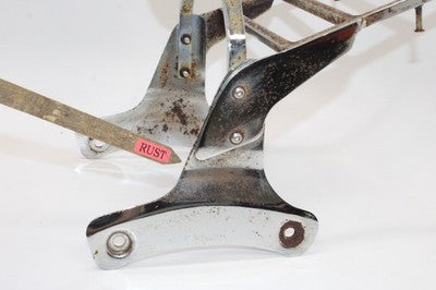 2003 HONDA SHADOW ACE 750 VT750CD DELUXE OEM BACK REST SISSY BAR