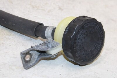 90-01 KAWASAKI NINJA ZX11 OEM REAR BRAKE MASTER FLUID RESERVOIR TANK BOTTLE