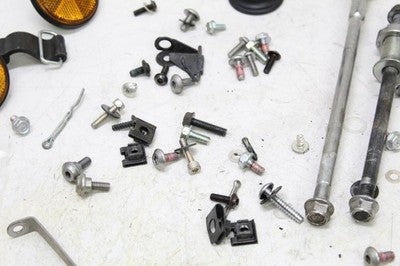 07-25 KAWASAKI NINJA ZX6R ZX600R OEM ENGINE MOUNTING BOLTS HARDWARE MOTOR SCREWS