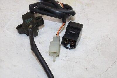 2004 SUZUKI INTRUDER 1500 VL1500 OEM REAR BRAKE SENSOR W RELAY KICKSTAND SENSOR