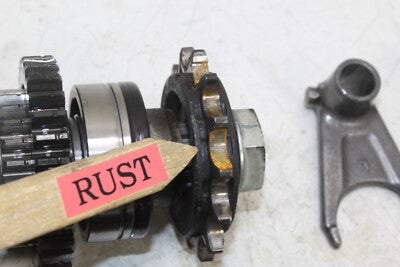 15-24 YAMAHA YZF R3 OEM ENGINE MOTOR TRANSMISSION TRANNY GEARS
