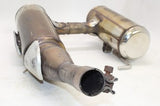 2003 BMW F650GS DAKAR OEM EXHAUST PIPE MUFFLER SLIP ON CAN SILENCER PAIR