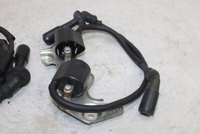 2014 SUZUKI VSTROM 1000 DL1000A ABS OEM IGNITION COILS COIL SPARK PLUG CAPS