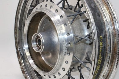98-03 HONDA SHADOW ACE 750 VT750CD DELUXE OEM REAR BACK WHEEL RIM