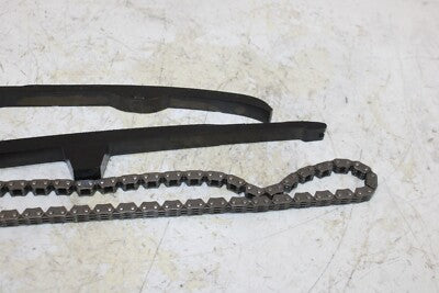 03-06 SUZUKI BURGMAN 400 AN400S OEM CAM CHAIN WITH GUIDES