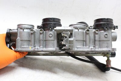 03-04 HONDA CBR600RR OEM MAIN FUEL INJECTORS / THROTTLE BODIES