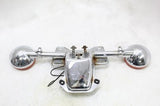 1982 HONDA CB900C OEM REAR TURN SIGNALS LIGHT INDICATORS PAIR W CHROME MOUNT