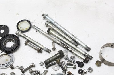 1992 KAWASAKI NINJA 600R ZX600C OEM ENGINE MOUNTING BOLTS HARDWARE MOTOR SCREWS