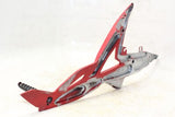 2006 KAWASAKI NINJA 650R EX650A OEM LEFT REARSET DRIVER FOOT PEG REST STOP