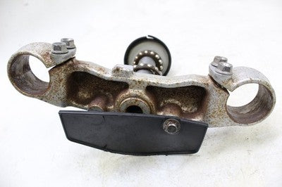 2006 SUZUKI SV650 OEM FRONT FORKS CLAMP LOWER TRIPLE TREE STEM