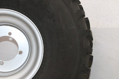 1997 HONDA FOURTRAX 300 TRX300FW 4X4 OEM RIGHT REAR WHEEL RIM W TIRE