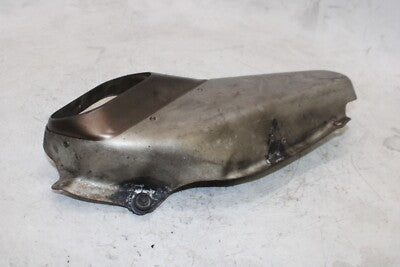 2018 DUCATI PANIGALE V4 OEM LEFT MUFFLER EXHAUST PIPE COVER HEAT SHIELD GUARD
