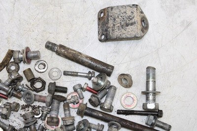1983 Kawasaki KLT250 OEM ENGINE MOUNTING BOLTS HARDWARE MOTOR SCREWS