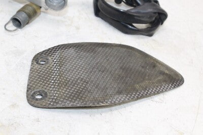 2000 HONDA CBR929RR OEM RIGHT REARSET REAR SET DRIVER FOOT PEG REST STOP