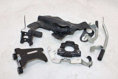 12-16 KAWASAKI NINJA 650 EX650F OEM MISC MOUNTS BRACKETS STAY SET KIT