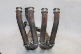 2005 HONDA CBR600RR OEM EXHAUST HEADER PIPES MANIFOLD