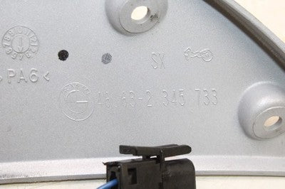 01-08 BMW F650GS DAKAR OEM LEFT FRONT TURN SIGNAL LIGHT INDICATOR W BRACKET