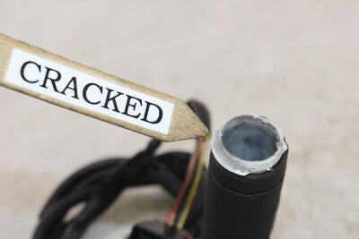 97-98 SUZUKI GSXR600 OEM RIGHT CLIP ON HANDLE KILL OFF START SWITCH SWITCHES