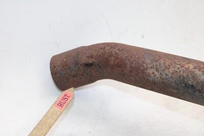 91-92 KAWASAKI NINJA ZX7 ZX750J OEM EXHAUST PIPE MUFFLER SLIP ON CAN SILENCER