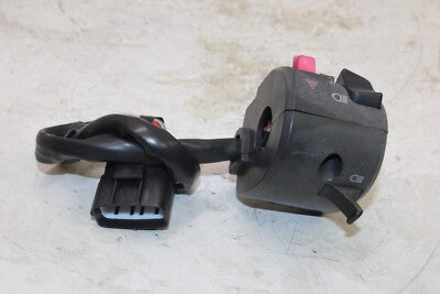 2005 DUCATI MULTISTRADA 1000 DS OEM LEFT CLIP ON HANDLE HORN SIGNALS SWITCH