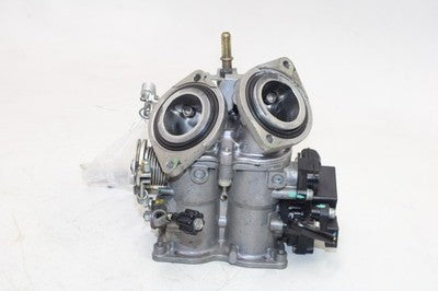 2009 KAWASAKI VULCAN 900 VN900B CLASSIC OEM THROTTLE BODY BODIES W FUEL INJECTOR