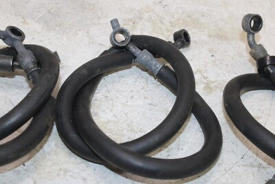 2008 KAWASAKI NINJA 650R OEM FRONT BRAKE CALIPER HOSE LINE W REAR HOSE