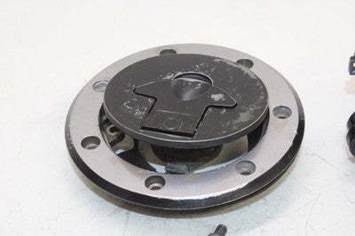 1995 KAWASAKI NINJA ZX6R ZX600F OEM IGNITION LOCK SET GAS CAP SEAT LOCK !no Key!