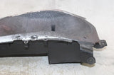 2007 KAWASAKI NINJA 650R OEM REAR BACK TAIL UNDERTAIL FAIRING COWL FENDER