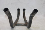 2003 KAWASAKI NINJA 250R EX250F OEM EXHAUST HEADER PIPES MANIFOLD