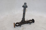 91-93 HONDA NIGHTHAWK 750 CB750 OEM FRONT FORKS CLAMP LOWER TRIPLE TREE STEM
