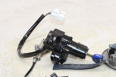 2017 KAWASAKI NINJA 650 EX650 OEM IGNITION LOCK SET W/ GAS CAP SEAT LOCK !W KEY!
