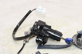 2017 KAWASAKI NINJA 650 EX650 OEM IGNITION LOCK SET W/ GAS CAP SEAT LOCK !W KEY!
