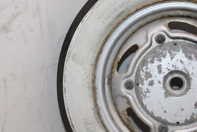 2009 GENUINE SCOOTER BUDDY 125 OEM REAR BACK WHEEL RIM W TIRE