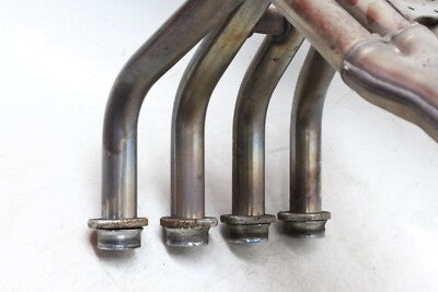 04-06 YAMAHA FZ6 OEM EXHAUST HEADER PIPES MANIFOLD