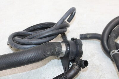2015 SUZUKI BOULEVARD C50 OEM RADIATOR HOSES COOLANT WATER PIPES MISC VALVES