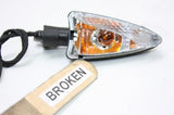 2016 BMW S1000XR OEM FRONT LEFT RIGHT TURN SIGNALS LIGHT INDICATORS