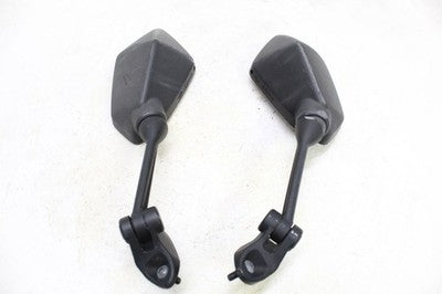 2009 KAWASAKI NINJA ZX6R OEM REAR VIEW MIRROR SET PAIR MIRRORS