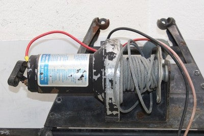 1990 SUZUKI QUADRUNNER 4WD LT4WD OEM FRONT WINCH BAR