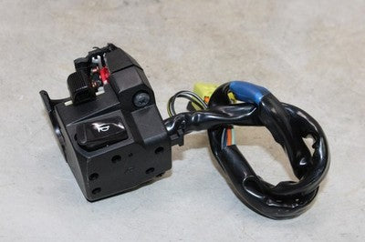 06-07 SUZUKI GSXR 750 OEM LEFT CLIP ON HANDLE HORN SIGNALS SWITCH SWITCHES