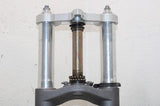 2003 DUCATI 999 OEM COMPLETE FRONT END FORKS SUSPENSION HANDLEBARS TRIPLE TREE