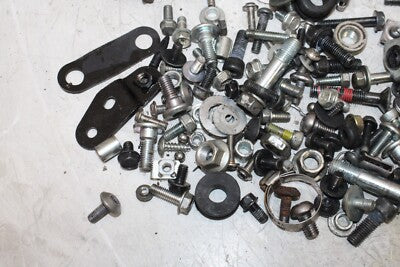 2015 KAWASAKI NINJA 300 EX300B ABS OEM ENGINE MOUNTING BOLTS MOTOR SCREWS