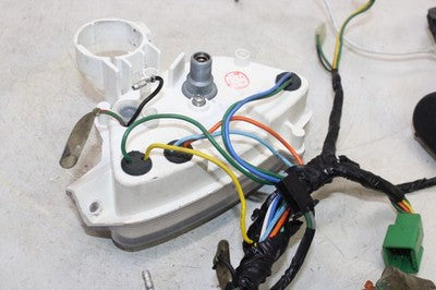 1989 HONDA ELITE 50 OEM SPEEDO TACH GAUGES DISPLAY CLUSTER SPEEDOMETER