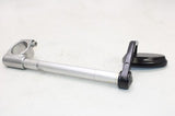 1995 KAWASAKI NINJA ZX6R ZX600F OEM LEFT CLIP ON HANDLEBAR W MIRROR