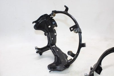 01-04 BMW F650GS DAKAR OEM UPPER FAIRING MIRROR GAUGES STAY W BRACKET