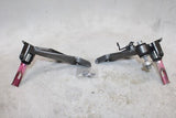 2015 KAWASAKI NINJA 300 EX300B ABS REAR BACK PASSENGER PEG SET PAIR OEM