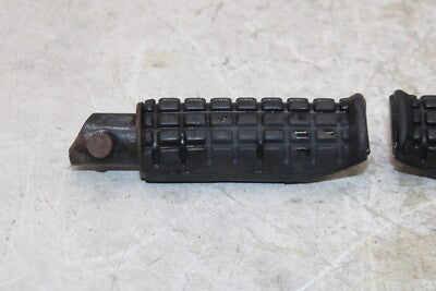 1992 HONDA NIGHTHAWK 750 CB750 OEM REAR FOOT RESTS PEGS STEPS SET PAIR