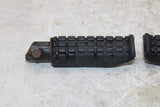 1992 HONDA NIGHTHAWK 750 CB750 OEM REAR FOOT RESTS PEGS STEPS SET PAIR